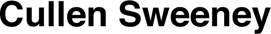 Cullen Sweeney